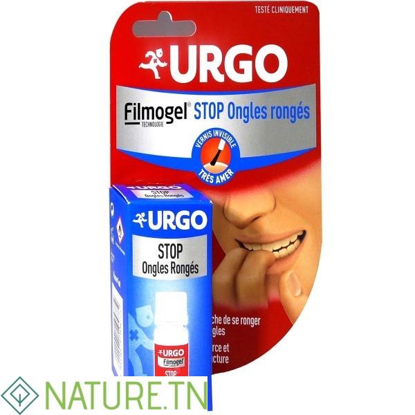 URGO FILMOGEL STOP ONGLES RONGÉS 9ML 3 URGO FILMOGEL STOP ONGLES RONGÉS 9ML