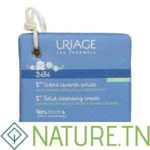 URIAGE 1ERE CREME LAVANTE SOLIDE 100G