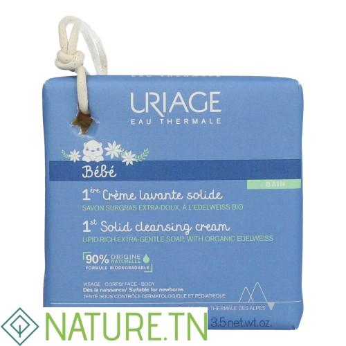 URIAGE 1ERE CREME LAVANTE SOLIDE 100G 2 URIAGE 1ERE CREME LAVANTE SOLIDE 100G 2