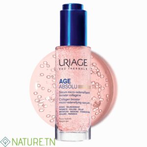 URIAGE AGE ABSOLU SERUM MICRO-REDENSIFIANT BOOSTER COLLAGENE 30 ML