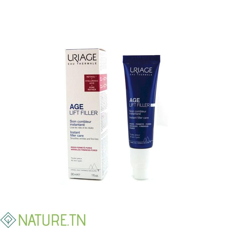 URIAGE AGE LIFT FILLER SOIN COMBLEUR INSTANTANE 30ML 3 URIAGE AGE LIFT FILLER SOIN COMBLEUR INSTANTANE 30ML