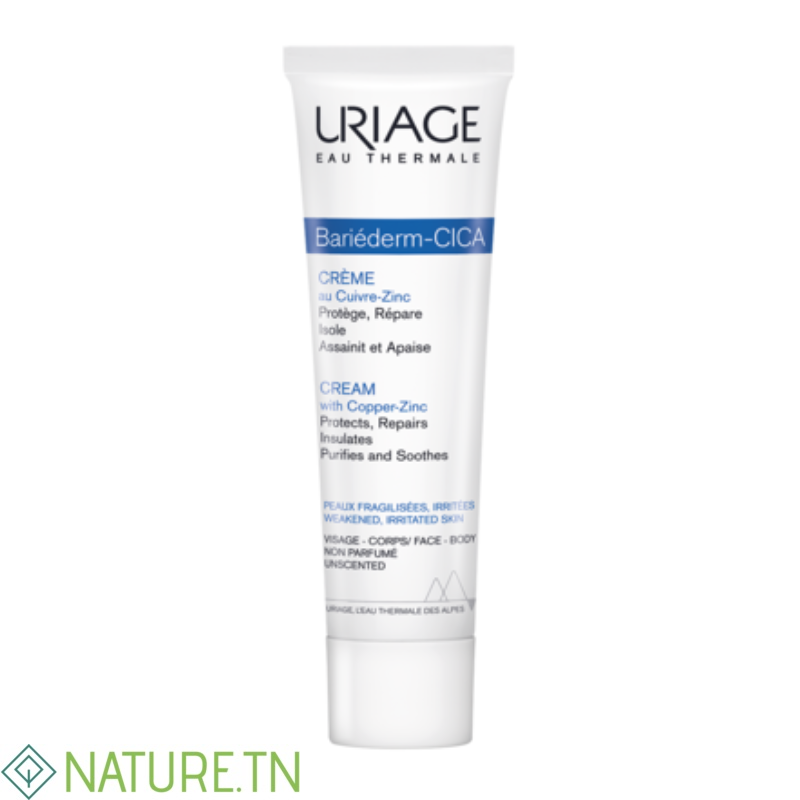 URIAGE BARIEDERM CICA CREME 40ML 3 URIAGE BARIEDERM CICA CREME 40ML
