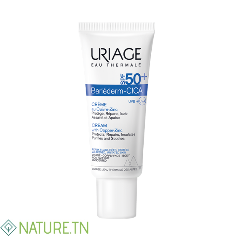 URIAGE BARIEDERM CICA CREME SPF50+ 40ML 1 URIAGE BARIEDERM CICA CREME SPF50+ 40ML 1