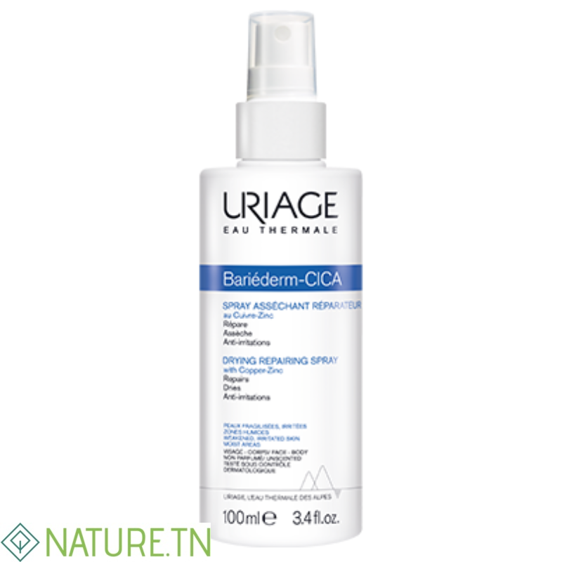 URIAGE BARIEDERM CICA SPRAY 100ML 1