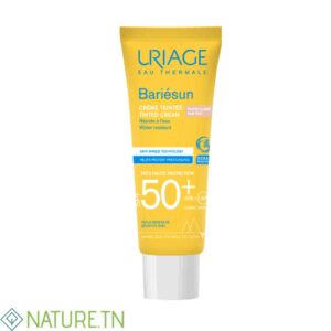 URIAGE BARIESUN CREME SOLAIRE TEINTEE CLAIRE SPF50+ 50ML