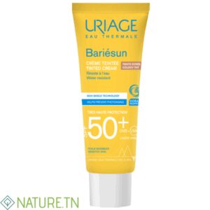 URIAGE BARIESUN CREME SOLAIRE TEINTEE DOREE SPF50+ 50ML