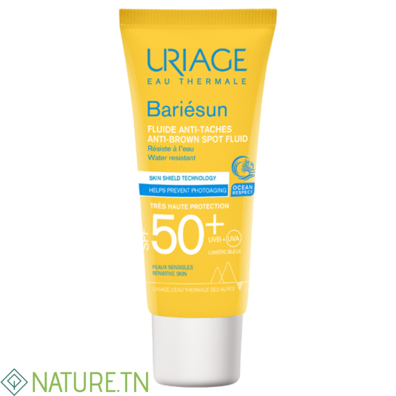URIAGE BARIESUN FLUIDE ANTI TACHES SPF50+ 40ML 1 URIAGE BARIESUN FLUIDE ANTI TACHES SPF50+ 40ML 1