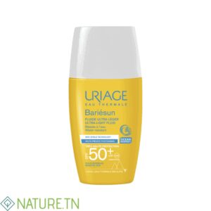 URIAGE BARIESUN FLUIDE ULTRA LEGER SPF50+ 30ML