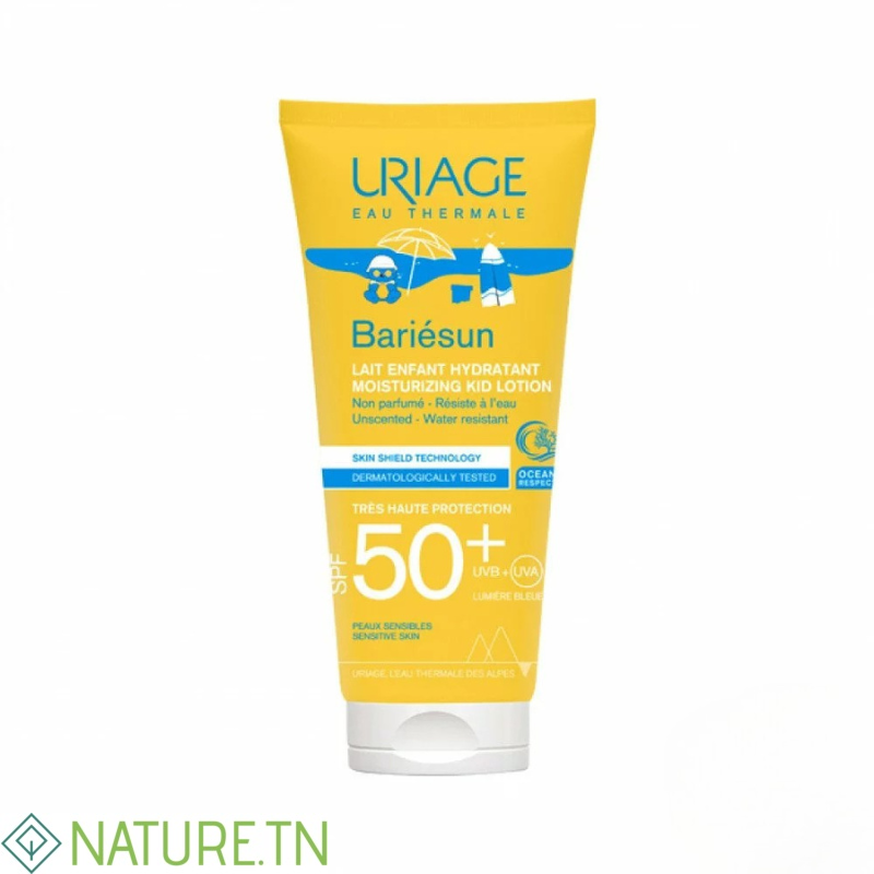 URIAGE BARIESUN LAIT ENFANTS SPF50+ 100ML 2 URIAGE BARIESUN LAIT ENFANTS SPF50+ 100ML 2