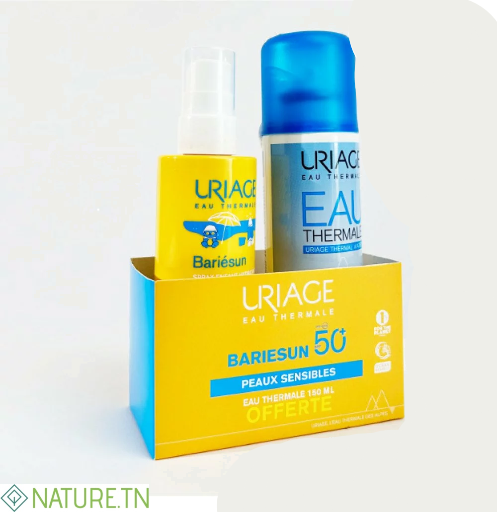 URIAGE BARIESUN PACK SPRAY ENFANTS SPF50+EAU THERMALE 150 ML (OFFERTE) 1