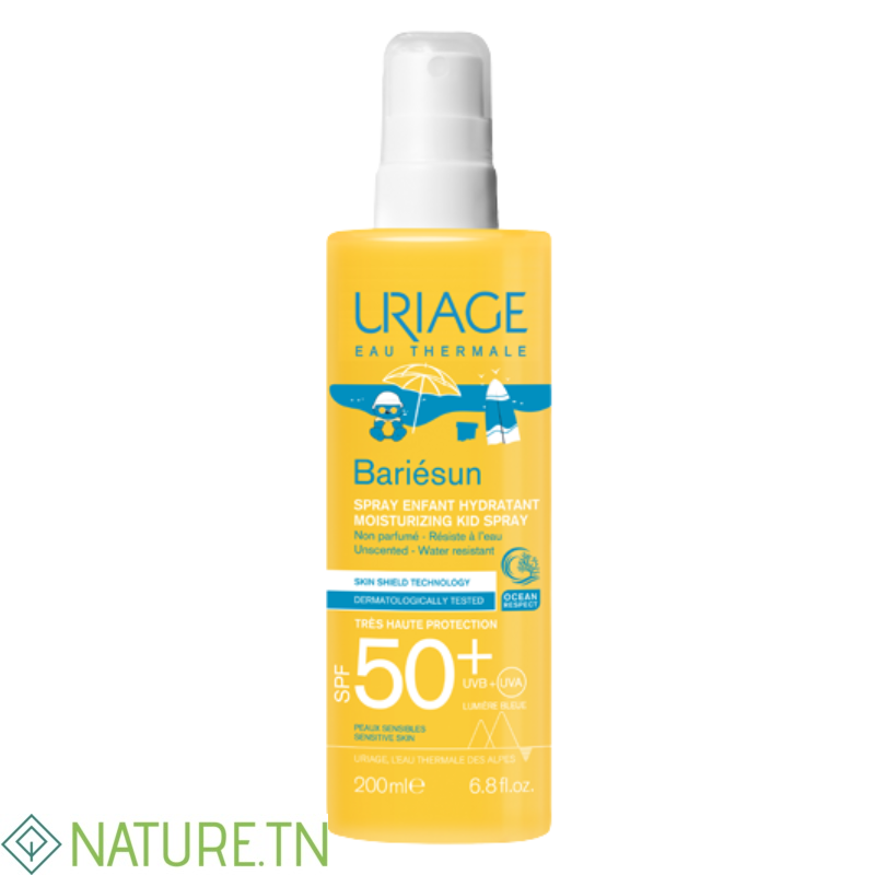 URIAGE BARIESUN SPRAY ENFANT HYDRATANT SPF50+ 200ML 1