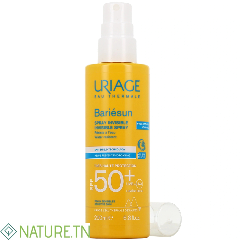 URIAGE BARIESUN SPRAY INVISIBLE SPF50+ 200ML 1