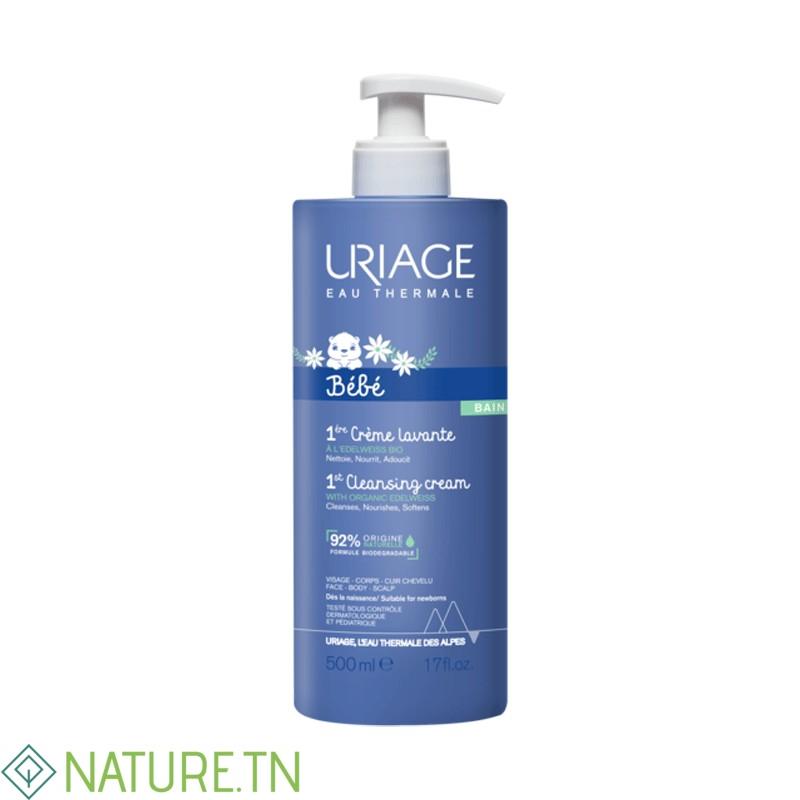 URIAGE BEBE 1ERE CREME LAVANTE 500ML 2 URIAGE BEBE 1ERE CREME LAVANTE 500ML 2