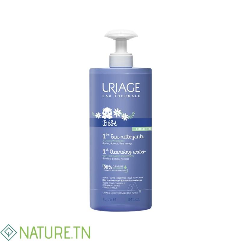 URIAGE BEBE 1ERE EAU NETTOYANTE VISAGE CORPS ET SIEGE 500ML 2 URIAGE BEBE 1ERE EAU NETTOYANTE VISAGE CORPS ET SIEGE 500ML 2