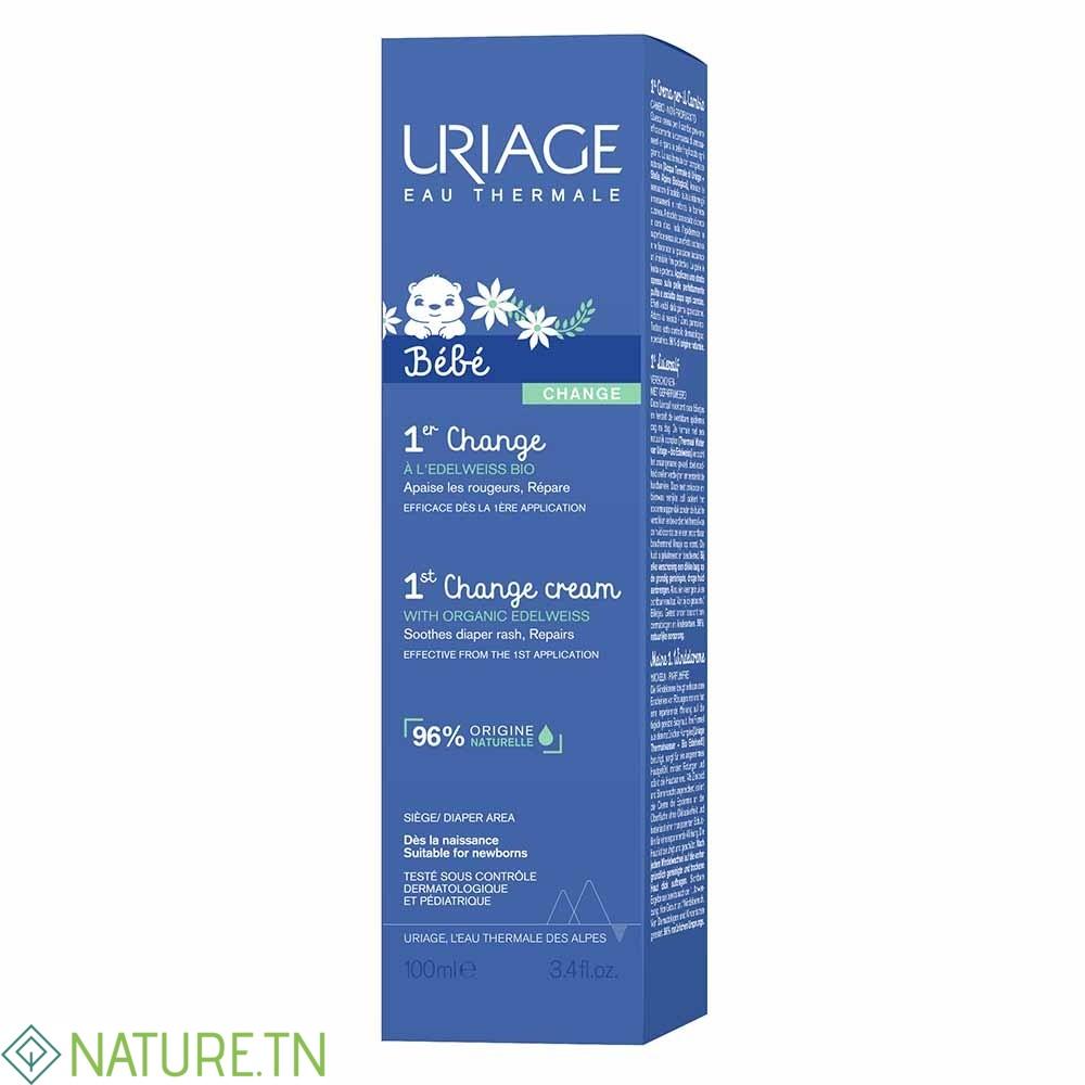 URIAGE BEBE CREME DE CHANGE 100ML 1