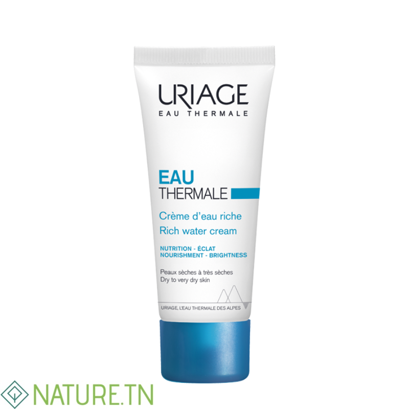 URIAGE CREME D’EAU RICHE 40ML 2 URIAGE CREME D’EAU RICHE 40ML 2