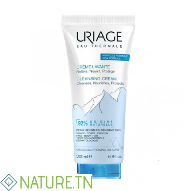 URIAGE CREME LAVANTE 200ML 2 URIAGE CREME LAVANTE 200ML 2