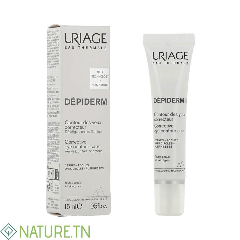 URIAGE DEPIDERM CONTOUR DES YEUX ECLAIRCISSANT 15ML 3 URIAGE DEPIDERM CONTOUR DES YEUX ECLAIRCISSANT 15ML