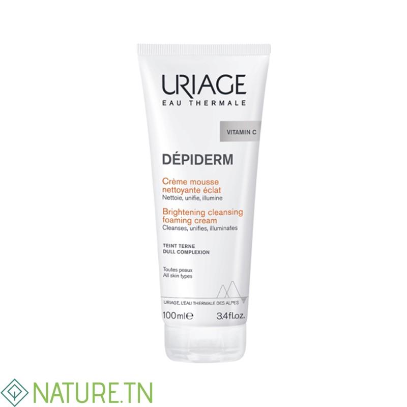 URIAGE DEPIDERM CREME MOUSSE NETTOYANTE ECLAT 100ML 2 URIAGE DEPIDERM CREME MOUSSE NETTOYANTE ECLAT 100ML 2