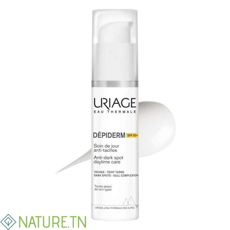 URIAGE DEPIDERM SOIN DE JOUR ANTI TACHES SPF50 30ML 1