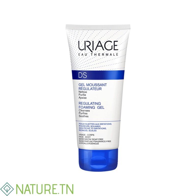 URIAGE DS GEL NETTOYANT MOUSSANT REGULATEUR 150ML 3 URIAGE DS GEL NETTOYANT MOUSSANT REGULATEUR 150ML