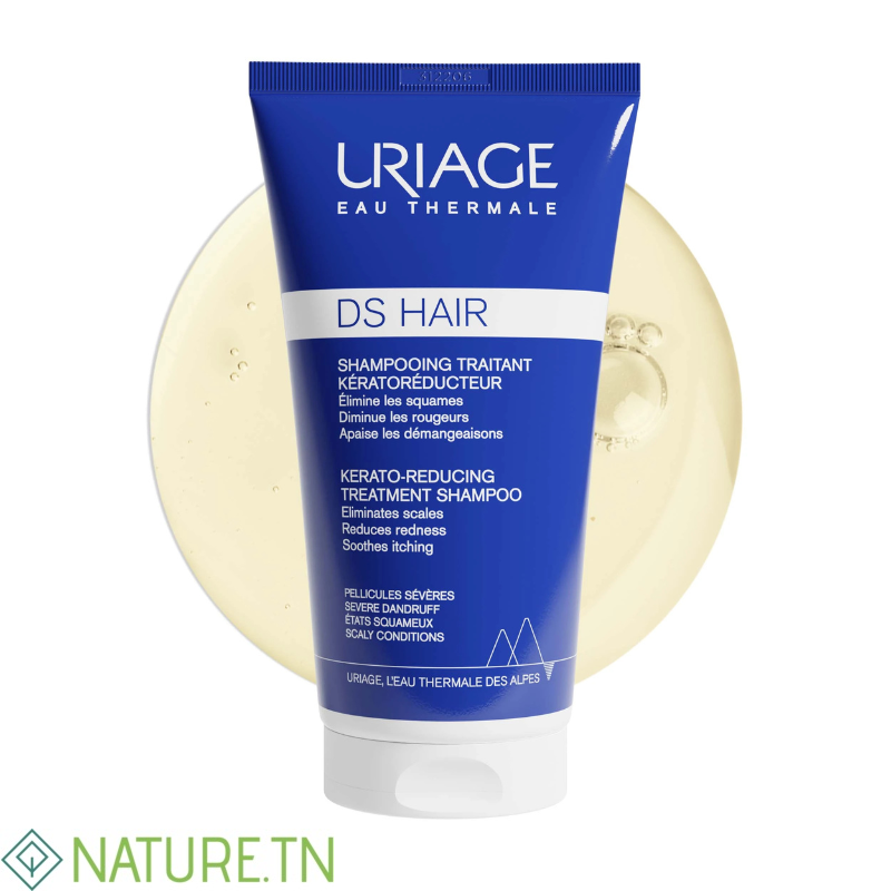 URIAGE DS HAIR SHAMPOOING KERATOREDUCTEUR 150ML 3 URIAGE DS HAIR SHAMPOOING KERATOREDUCTEUR 150ML