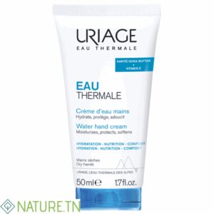 URIAGE EAU THERMALE CREME D’EAU MAINS 50ML