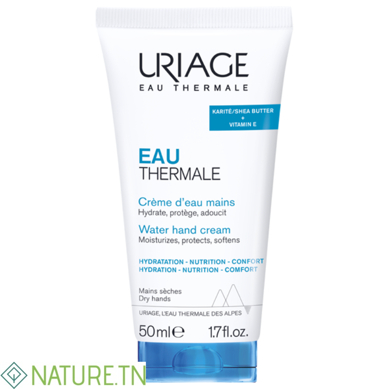 URIAGE EAU THERMALE CREME D'EAU MAINS 50ML 2 URIAGE EAU THERMALE CREME D'EAU MAINS 50ML 2