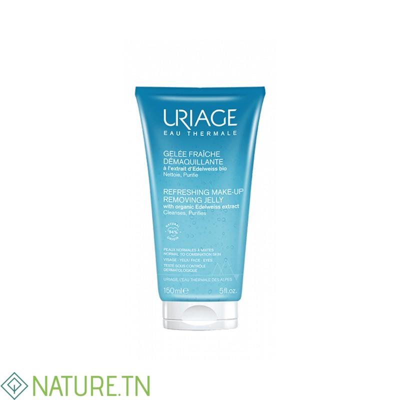 URIAGE EAU THERMALE GELEE FRAICHE DEMAQUILLANTE 150ML 1 URIAGE EAU THERMALE GELEE FRAICHE DEMAQUILLANTE 150ML 1
