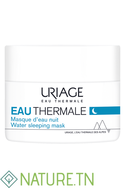 URIAGE EAU THERMALE MASQUE D’EAU NUIT 50ML 3 URIAGE EAU THERMALE MASQUE D’EAU NUIT 50ML