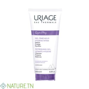 URIAGE GYN PHY GEL FRAICHEUR HYGIENE INTIME MUQUEUSES SENSIBLES 200ML
