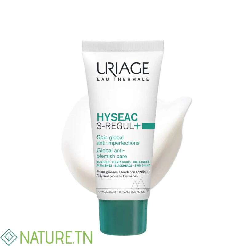 URIAGE HYSEAC 3 REGUL+ SOIN GLOBAL ANTI IMPERFECTIONS 40ML 3 URIAGE HYSEAC 3 REGUL+ SOIN GLOBAL ANTI IMPERFECTIONS 40ML