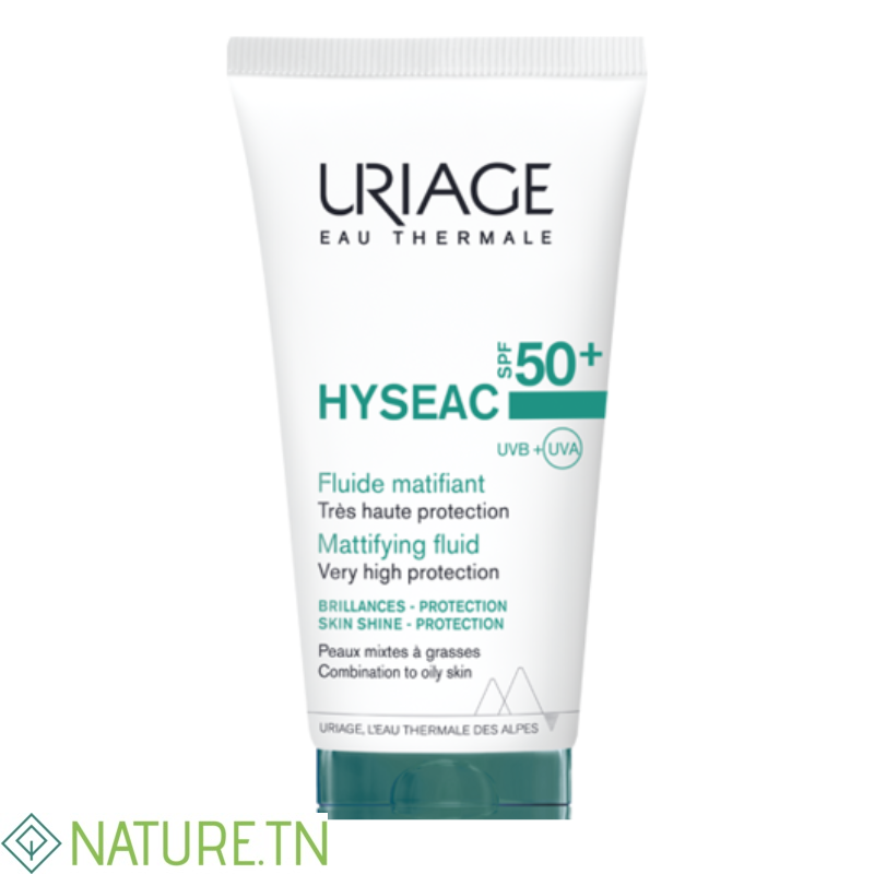 URIAGE HYSEAC FLUIDE SPF50+ 50ML 1 URIAGE HYSEAC FLUIDE SPF50+ 50ML 1