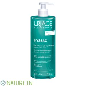 URIAGE HYSEAC GEL NETTOYANT 500ML