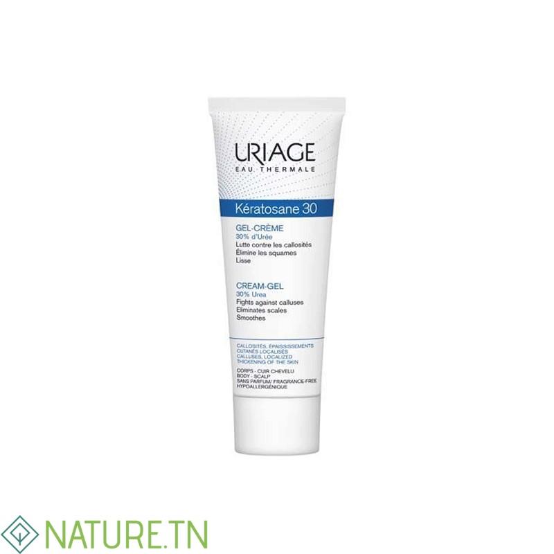 URIAGE KERATOSANE 30 GEL CREME 30% D'UREE 75ML 2 URIAGE KERATOSANE 30 GEL CREME 30% D'UREE 75ML 2