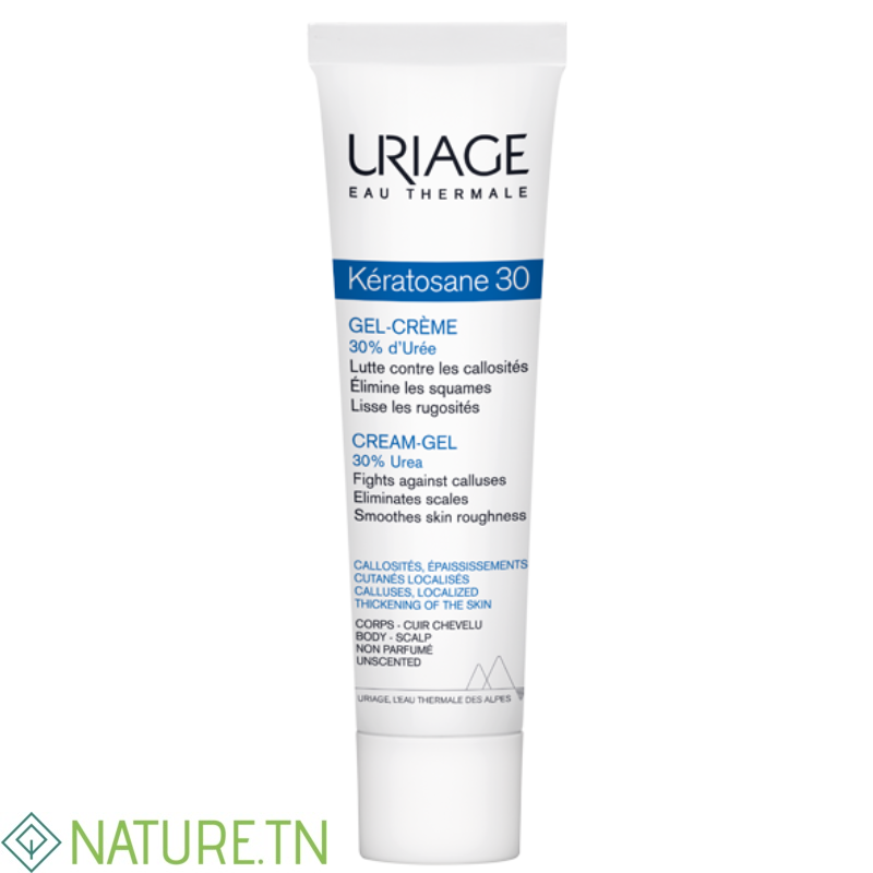 URIAGE KERATOSANE 30 GEL CREME 40ML 3 URIAGE KERATOSANE 30 GEL CREME 40ML