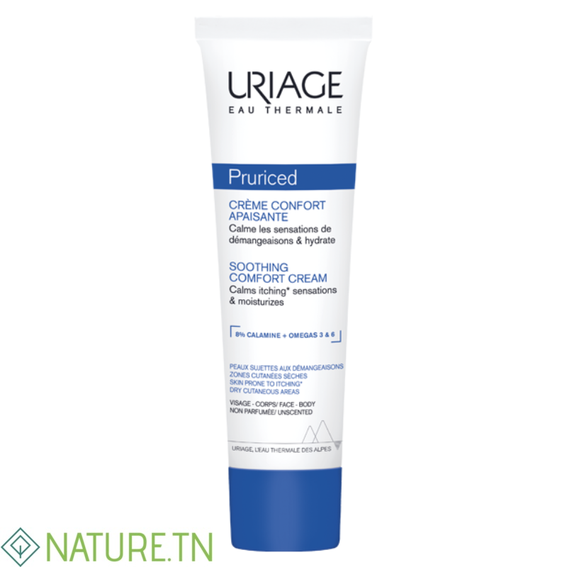 URIAGE PRURICED CREME TUBE 100ML 3 URIAGE PRURICED CREME TUBE 100ML