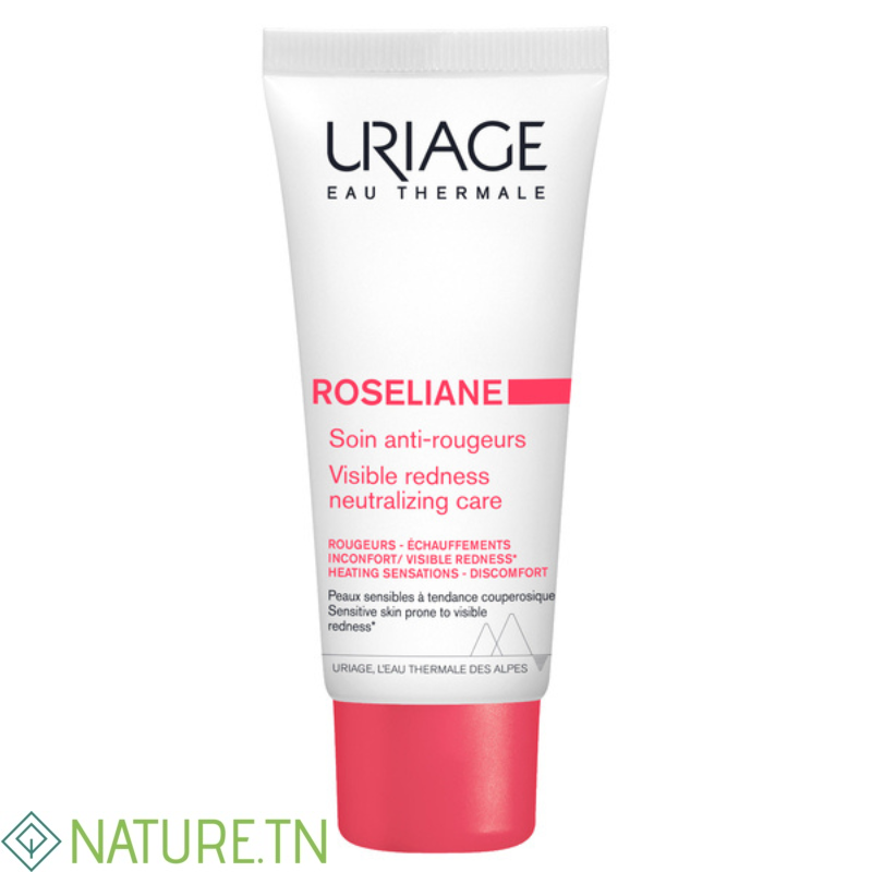 URIAGE ROSELIANE CREME ANTI ROUGEURS 40ML 3 URIAGE ROSELIANE CREME ANTI ROUGEURS 40ML