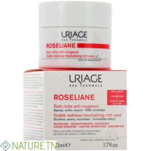URIAGE ROSELIANE CREME RICHE ANTI ROUGEURS 50ML