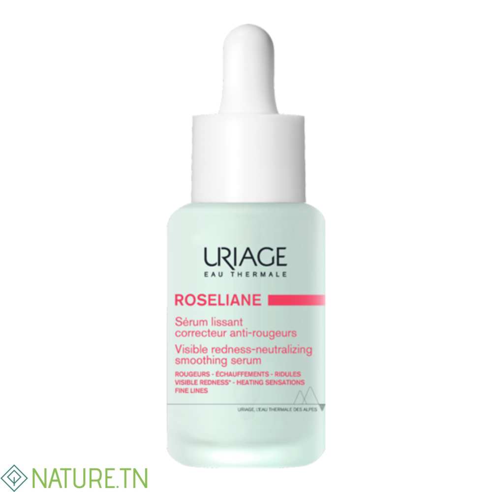 URIAGE ROSELIANE SERUM LISSANT CORRECTEUR ANTI ROUGEURS 30ML 3 URIAGE ROSELIANE SERUM LISSANT CORRECTEUR ANTI ROUGEURS 30ML