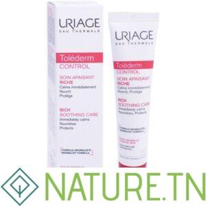 URIAGE TOLEDERM CONTROL SOIN APAISANT CREME RICHE