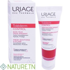 URIAGE TOLEDERM CONTROL SOIN YEUX FRAIS APAISANT 15ML