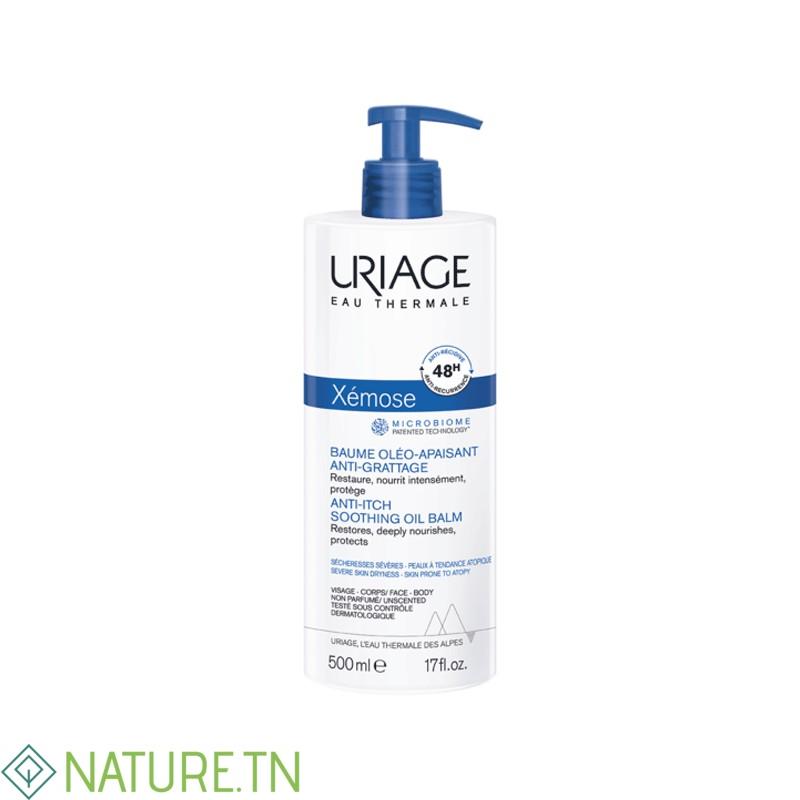 URIAGE XEMOSE BAUME OLEO APAISANT ANTI GRATTAGE 500ML 2