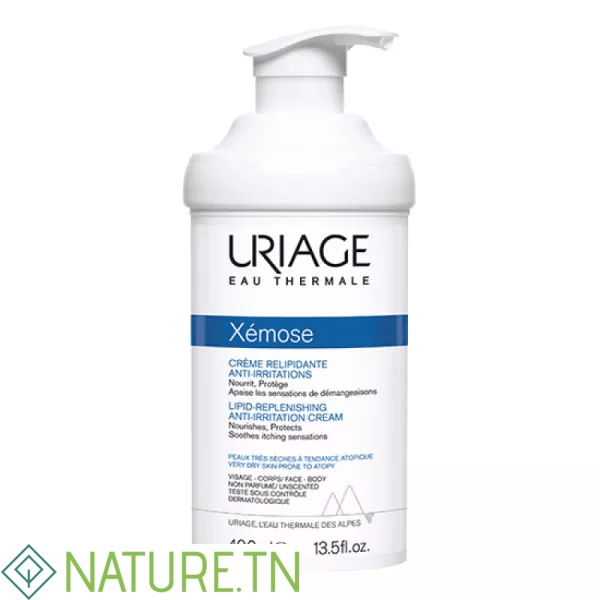 URIAGE XEMOSE CREME RELIPIDANTE ANTI IRRITATIONS 400ML 2 URIAGE XEMOSE CREME RELIPIDANTE ANTI IRRITATIONS 400ML 2