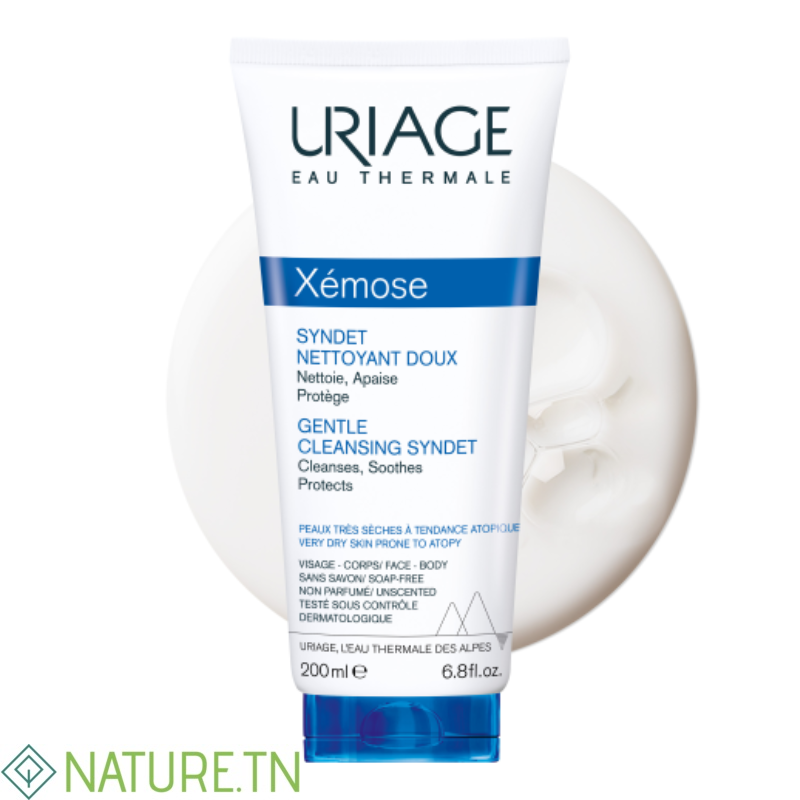 URIAGE XEMOSE SYNDET NETTOYANT DOUX 200ML 3 URIAGE XEMOSE SYNDET NETTOYANT DOUX 200ML