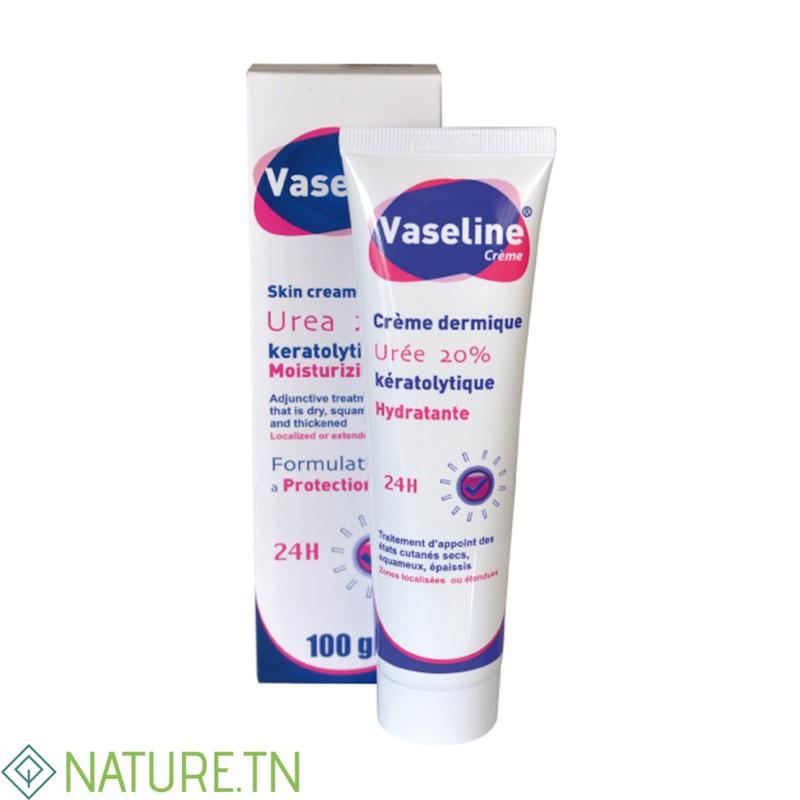 VASELINE UREE 20% TUBE 100GR 1 VASELINE UREE 20% TUBE 100GR 1