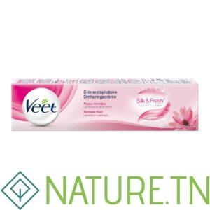 VEET CREME DEPILATOIRE PEAUX NORMALES (ROSE) 100ML