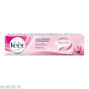 VEET CREME DEPILATOIRE PEAUX NORMALES (ROSE) 100ML