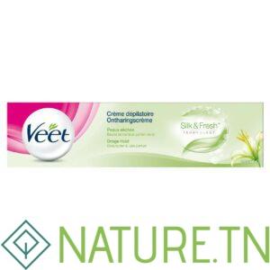 VEET CREME DEPILATOIRE PEAUX SECHE (VERT) 100ML