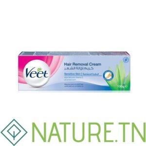 VEET HAIR REMOVAL CREAM SILK AND FRESH FOR SENSITIVE SKIN 100G